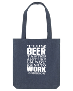 BEER Sacoșă textilă