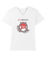 (D)Rac Tricou mânecă scurtă guler V Bărbat Presenter