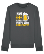 BEER Bluză mânecă lungă Unisex Rise