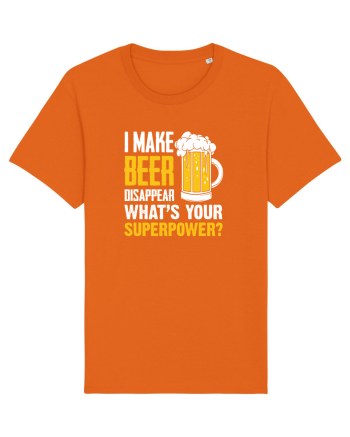 BEER Bright Orange