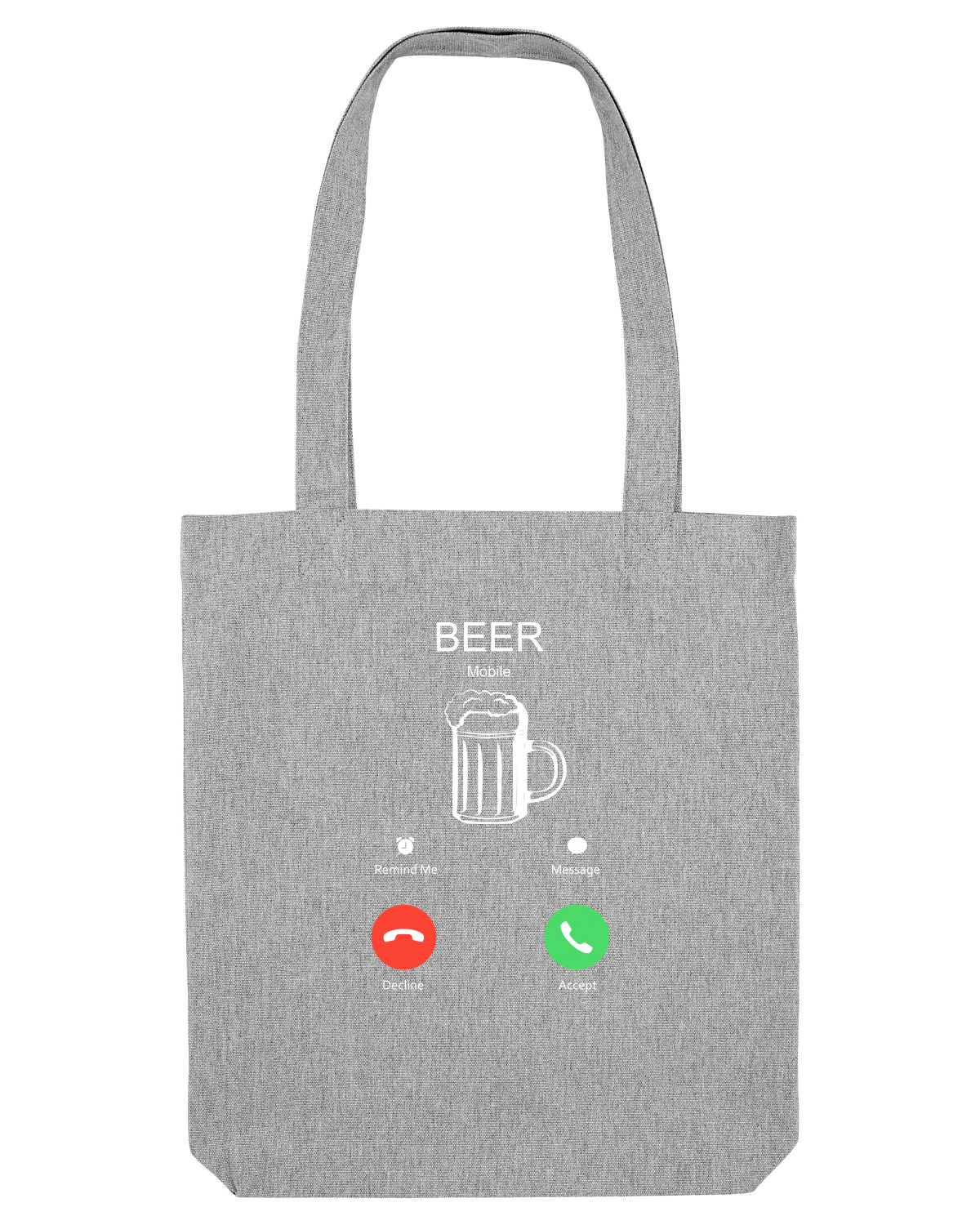 Sacoșă textilă Heather Grey