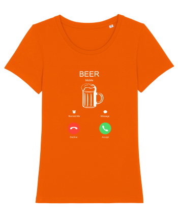 BEER Bright Orange