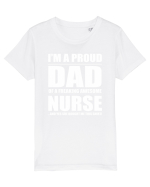 DAD Tricou mânecă scurtă  Copii Mini Creator