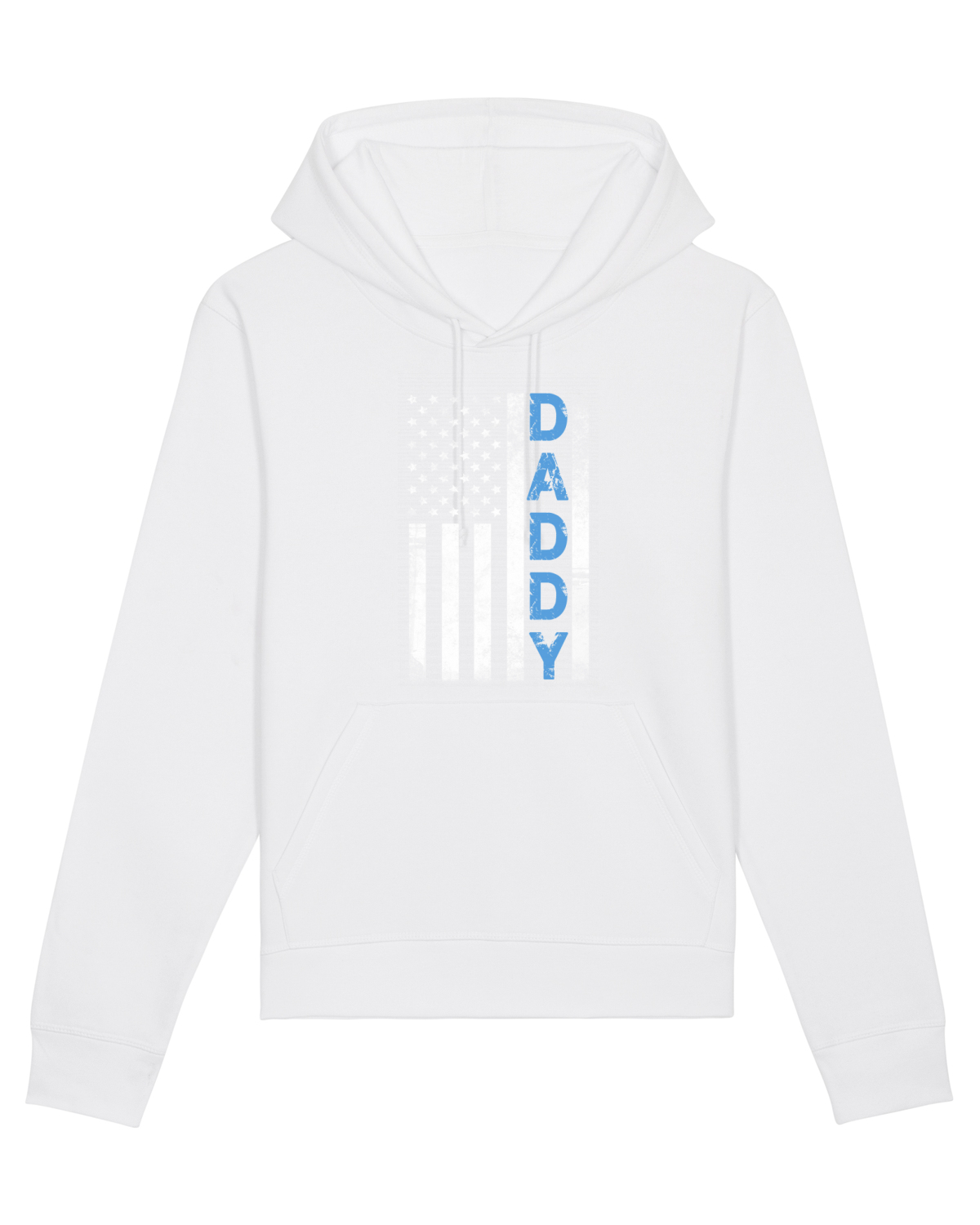 Hanorac Unisex Drummer White