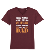 DAD Tricou mânecă scurtă guler V Bărbat Presenter