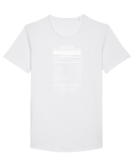 DANCER Tricou mânecă scurtă guler larg Bărbat Skater
