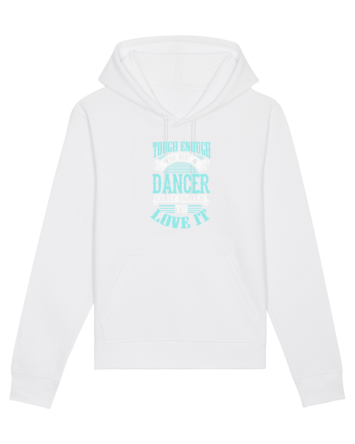 Hanorac Unisex Drummer White
