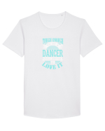 DANCER Tricou mânecă scurtă guler larg Bărbat Skater