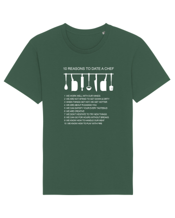 DATE A CHEF Bottle Green