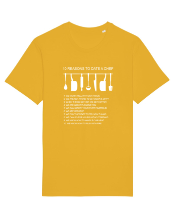 DATE A CHEF Spectra Yellow