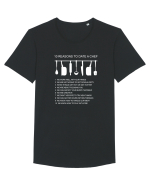 DATE A CHEF Tricou mânecă scurtă guler larg Bărbat Skater