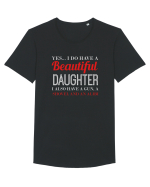 DAUGHTER Tricou mânecă scurtă guler larg Bărbat Skater