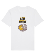 Leu Greu Tricou mânecă scurtă Unisex Rocker
