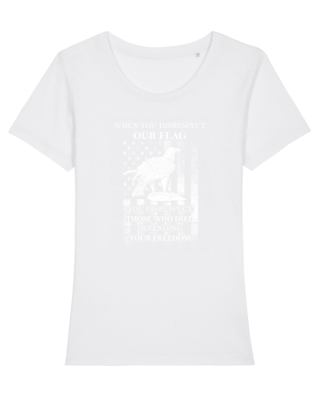 AMERICAN FLAG White