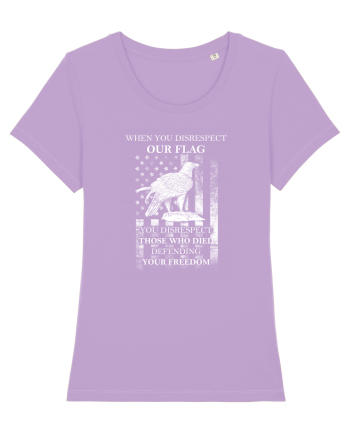 AMERICAN FLAG Lavender Dawn