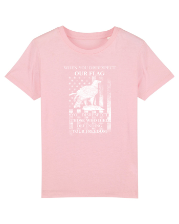 AMERICAN FLAG Cotton Pink