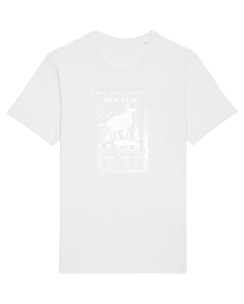 AMERICAN FLAG White