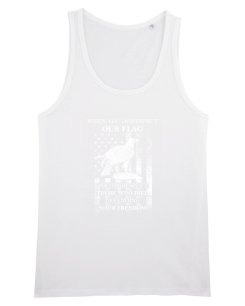 AMERICAN FLAG White