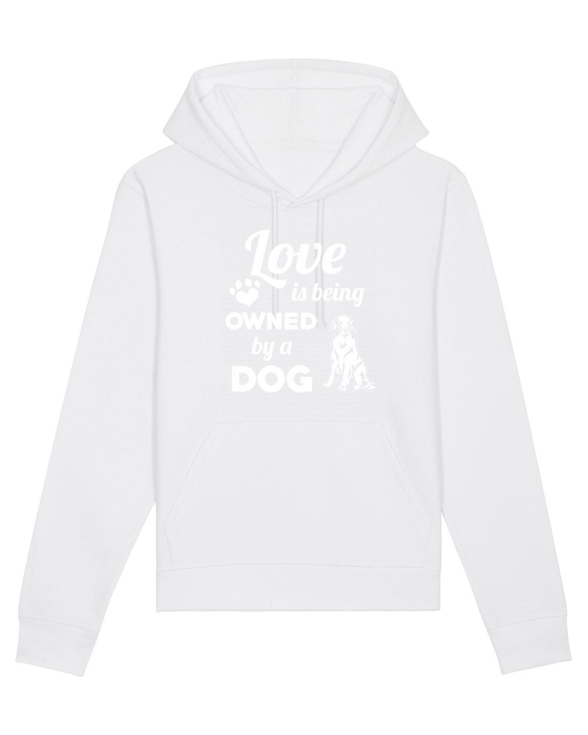 Hanorac Unisex Drummer White