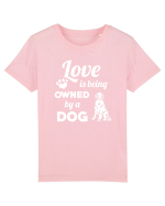 DOG Tricou mânecă scurtă  Copii Mini Creator