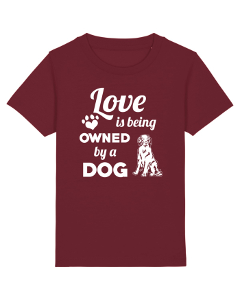 DOG Burgundy