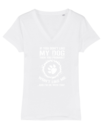 DOG White