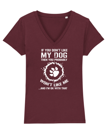 DOG Burgundy