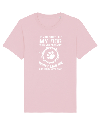 DOG Cotton Pink