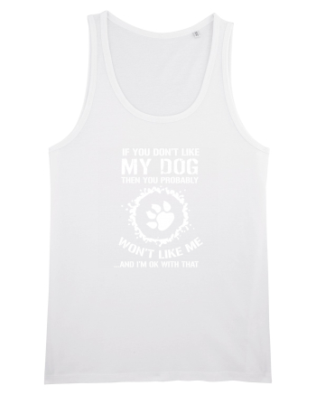 DOG White