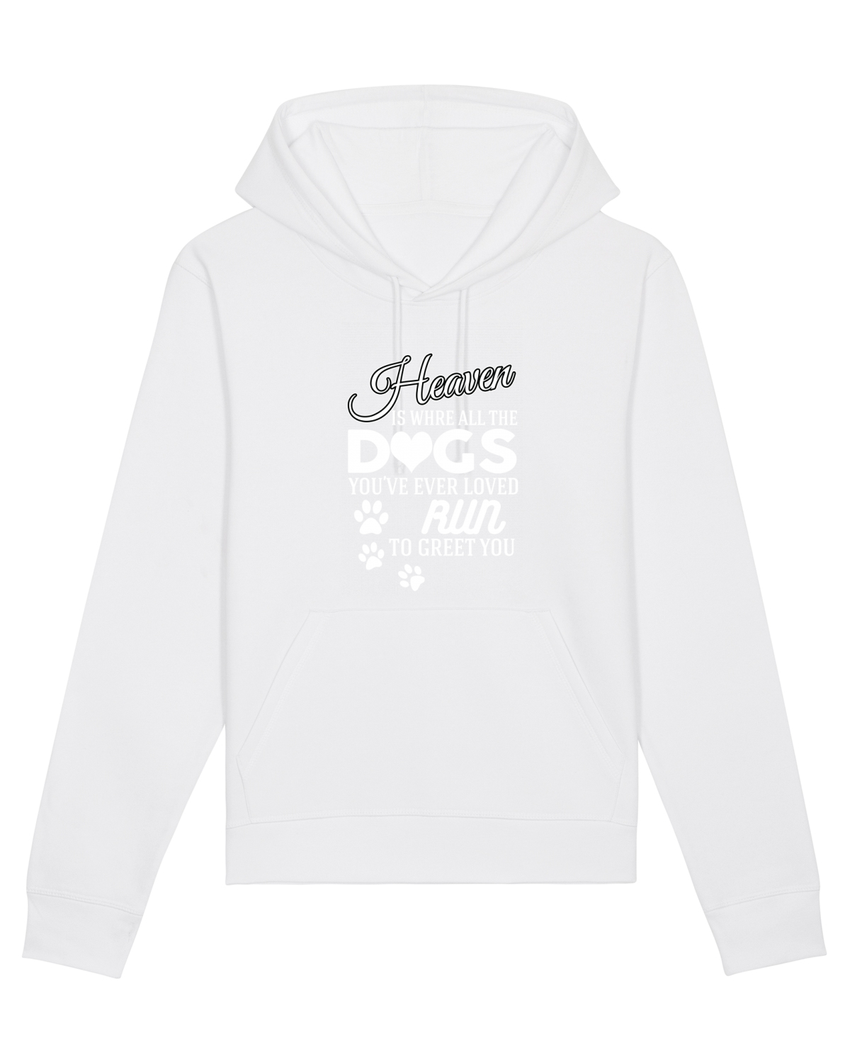 Hanorac Unisex Drummer White