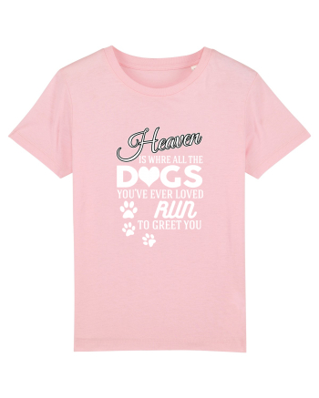 DOGS Cotton Pink