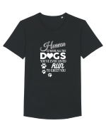 DOGS Tricou mânecă scurtă guler larg Bărbat Skater
