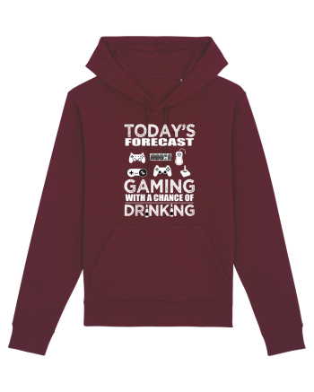 GAMING Burgundy
