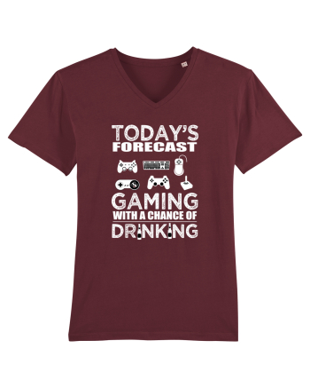 GAMING Burgundy