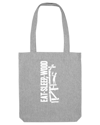 WOOD Heather Grey