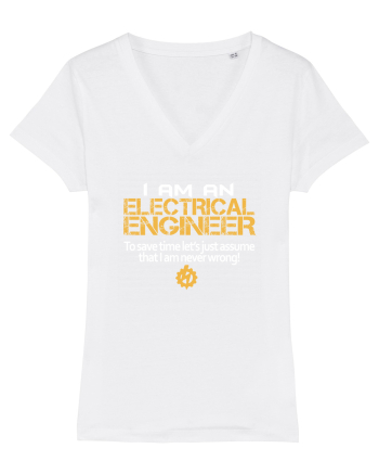 ELECTRICAL ENGINEER White