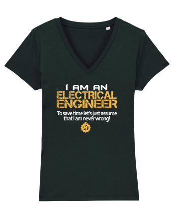 ELECTRICAL ENGINEER Black