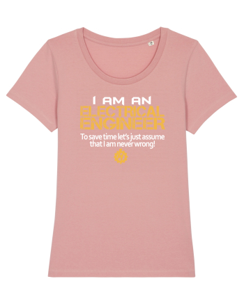 ELECTRICAL ENGINEER Canyon Pink