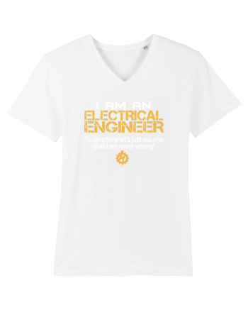ELECTRICAL ENGINEER White