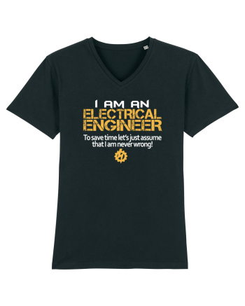 ELECTRICAL ENGINEER Black