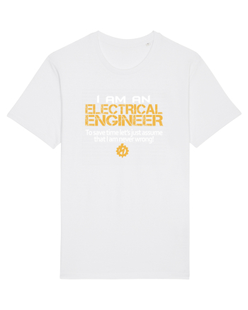 ELECTRICAL ENGINEER White