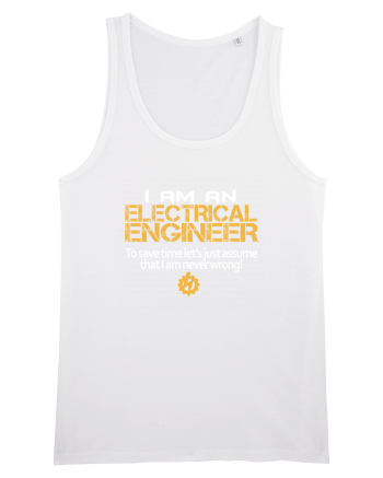 ELECTRICAL ENGINEER White