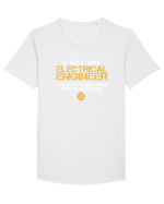 ELECTRICAL ENGINEER Tricou mânecă scurtă guler larg Bărbat Skater