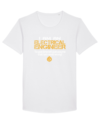 ELECTRICAL ENGINEER White