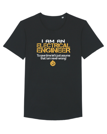 ELECTRICAL ENGINEER Black
