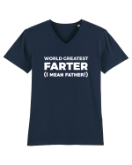 FATHER Tricou mânecă scurtă guler V Bărbat Presenter