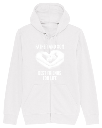 FATHER AND SON White