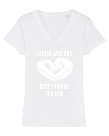 FATHER AND SON White