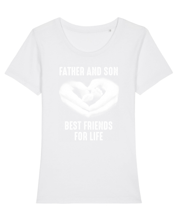 FATHER AND SON White