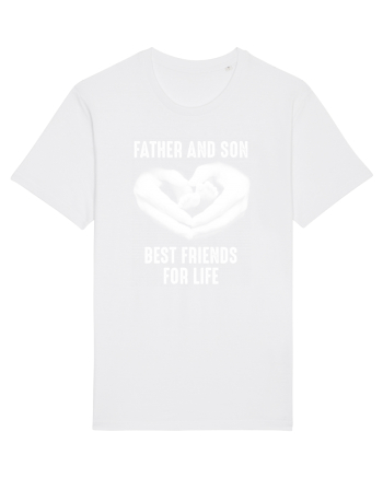 FATHER AND SON White